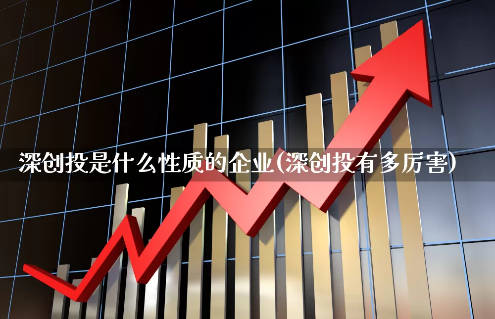 深创投是什么性质的企业(深创投有多厉害)_https://www.fzdzcxj.com_科创板_第1张