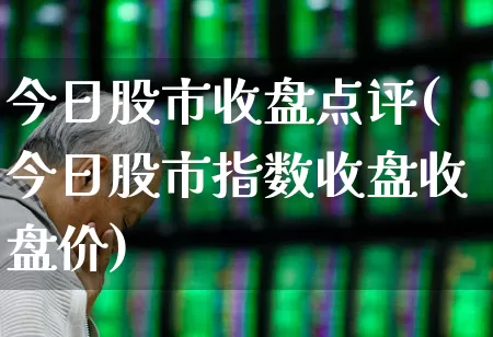 今日股市收盘点评(今日股市指数收盘收盘价)_https://www.fzdzcxj.com_深交所_第1张