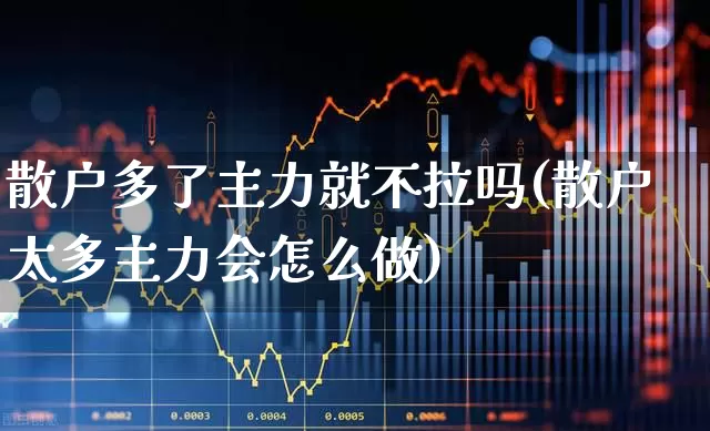 散户多了主力就不拉吗(散户太多主力会怎么做)_https://www.fzdzcxj.com_创业板_第1张