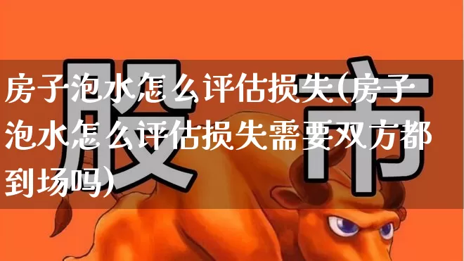 房子泡水怎么评估损失(房子泡水怎么评估损失需要双方都到场吗)_https://www.fzdzcxj.com_深交所_第1张