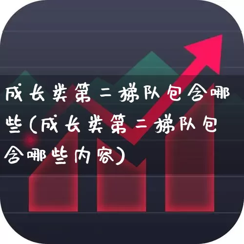 成长类第二梯队包含哪些(成长类第二梯队包含哪些内容)_https://www.fzdzcxj.com_深交所_第1张