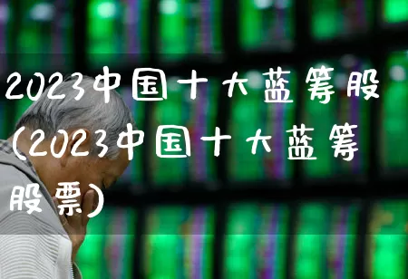 2023中国十大蓝筹股(2023中国十大蓝筹股票)_https://www.fzdzcxj.com_深交所_第1张