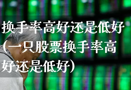 换手率高好还是低好(一只股票换手率高好还是低好)_https://www.fzdzcxj.com_北交所_第1张