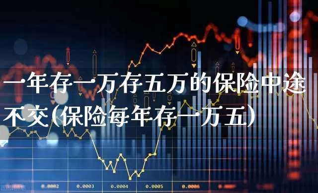 一年存一万存五万的保险中途不交(保险每年存一万五)_https://www.fzdzcxj.com_北交所_第1张