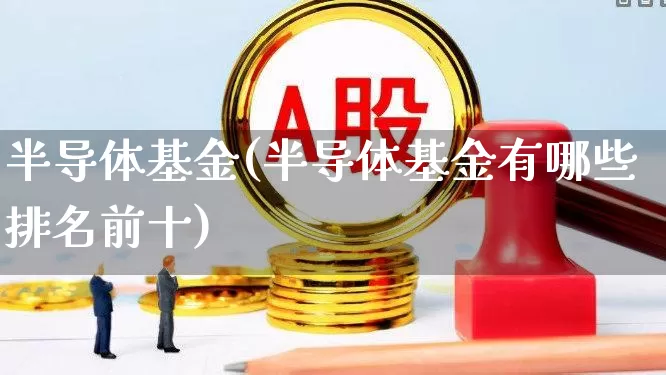 半导体基金(半导体基金有哪些排名前十)_https://www.fzdzcxj.com_创业板_第1张