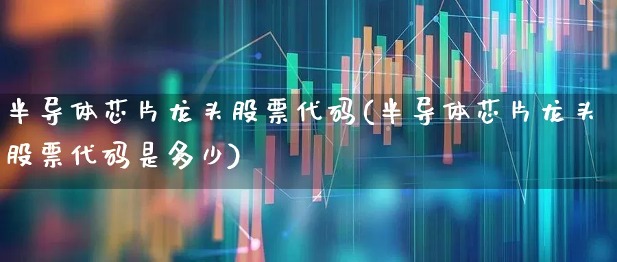半导体芯片龙头股票代码(半导体芯片龙头股票代码是多少)_https://www.fzdzcxj.com_科创板_第1张