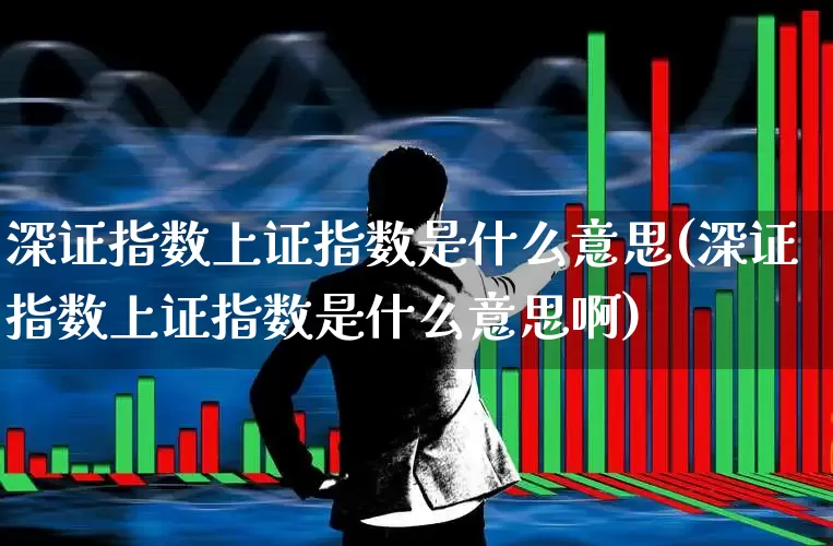 深证指数上证指数是什么意思(深证指数上证指数是什么意思啊)_https://www.fzdzcxj.com_科创板_第1张