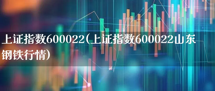 上证指数600022(上证指数600022山东钢铁行情)_https://www.fzdzcxj.com_科创板_第1张