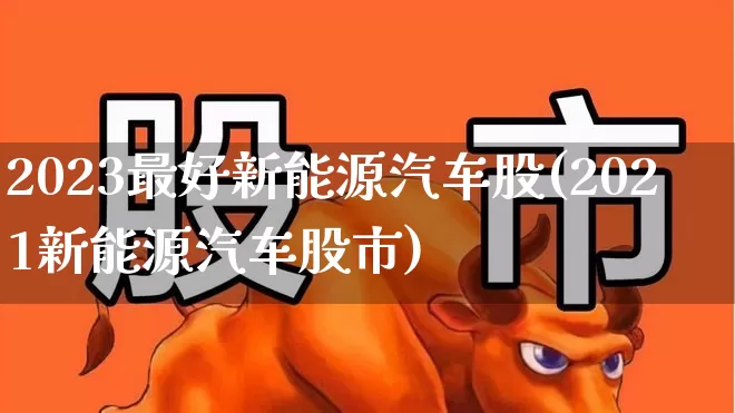 2023最好新能源汽车股(2021新能源汽车股市)_https://www.fzdzcxj.com_创业板_第1张