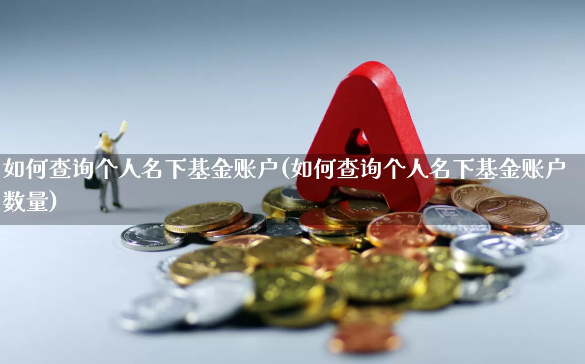 如何查询个人名下基金账户(如何查询个人名下基金账户数量)_https://www.fzdzcxj.com_深交所_第1张