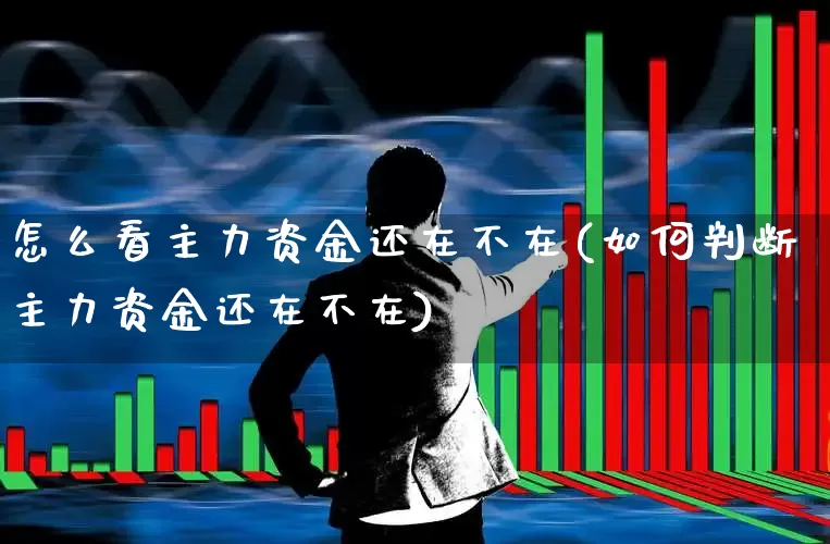 怎么看主力资金还在不在(如何判断主力资金还在不在)_https://www.fzdzcxj.com_北交所_第1张