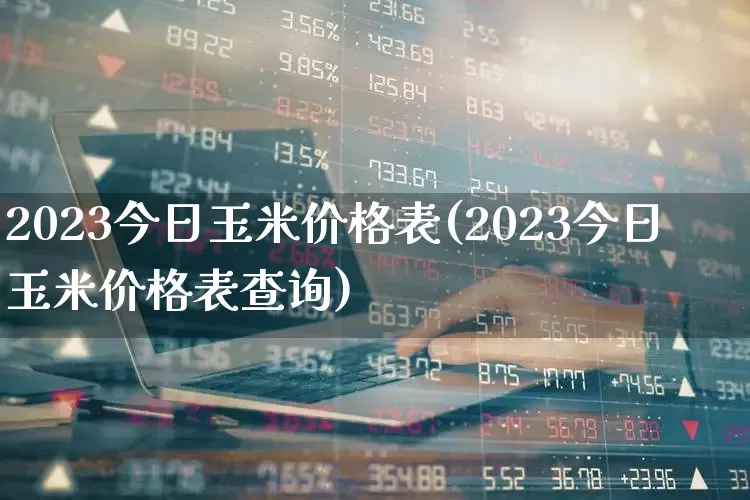 2023今日玉米价格表(2023今日玉米价格表查询)_https://www.fzdzcxj.com_上交所_第1张