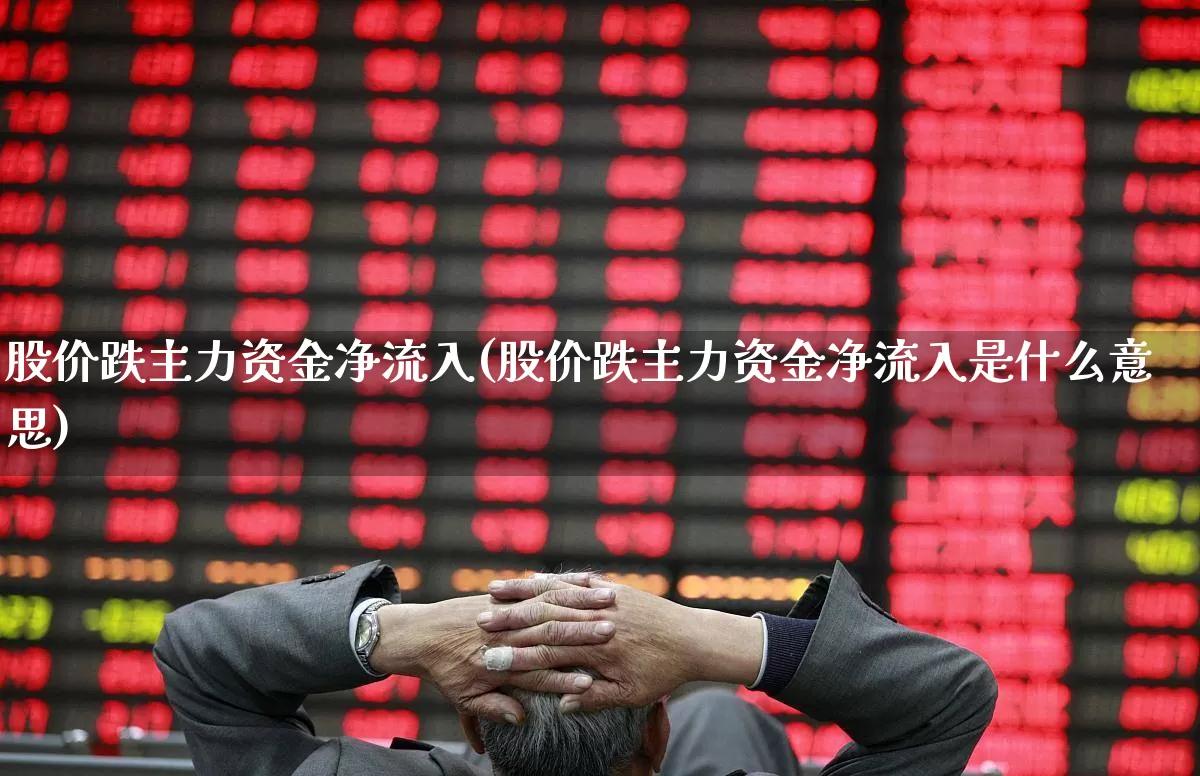 股价跌主力资金净流入(股价跌主力资金净流入是什么意思)_https://www.fzdzcxj.com_北交所_第1张