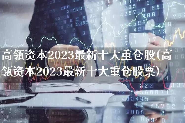 高瓴资本2023最新十大重仓股(高瓴资本2023最新十大重仓股票)_https://www.fzdzcxj.com_创业板_第1张
