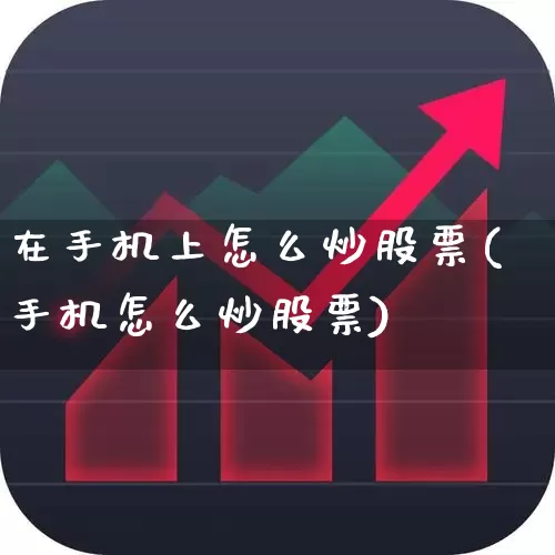在手机上怎么炒股票(手机怎么炒股票)_https://www.fzdzcxj.com_上交所_第1张