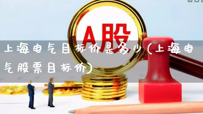 上海电气目标价是多少(上海电气股票目标价)_https://www.fzdzcxj.com_科创板_第1张