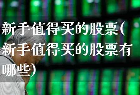 新手值得买的股票(新手值得买的股票有哪些)_https://www.fzdzcxj.com_创业板_第1张