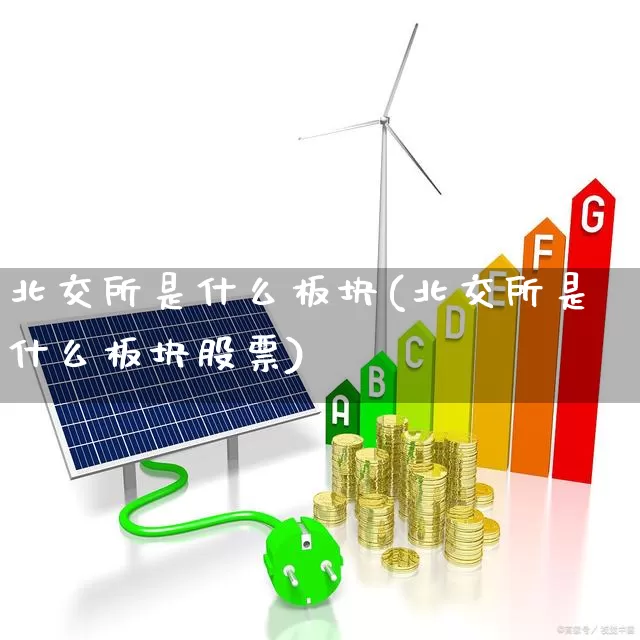 北交所是什么板块(北交所是什么板块股票)_https://www.fzdzcxj.com_上交所_第1张