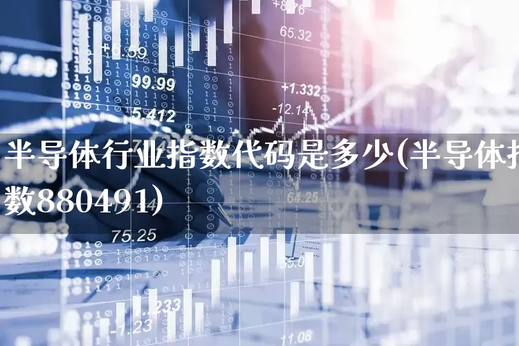 半导体行业指数代码是多少(半导体指数880491)_https://www.fzdzcxj.com_深交所_第1张