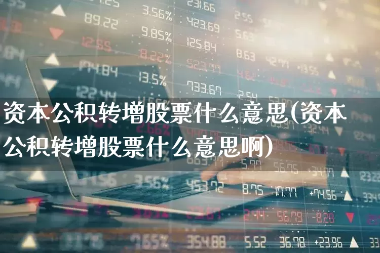 资本公积转增股票什么意思(资本公积转增股票什么意思啊)_https://www.fzdzcxj.com_创业板_第1张