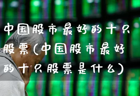 中国股市最好的十只股票(中国股市最好的十只股票是什么)_https://www.fzdzcxj.com_深交所_第1张