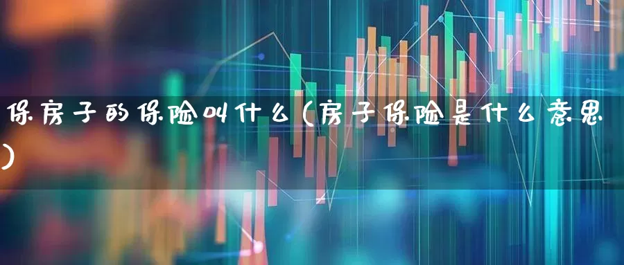 保房子的保险叫什么(房子保险是什么意思)_https://www.fzdzcxj.com_深交所_第1张