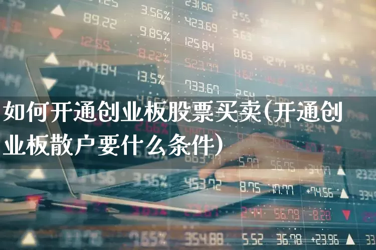如何开通创业板股票买卖(开通创业板散户要什么条件)_https://www.fzdzcxj.com_上交所_第1张