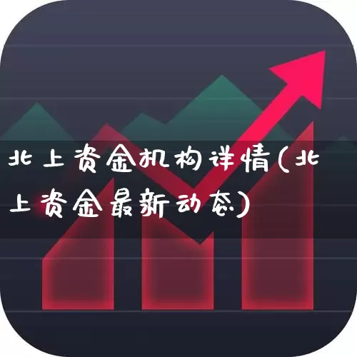 北上资金机构详情(北上资金最新动态)_https://www.fzdzcxj.com_科创板_第1张