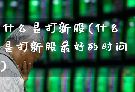 什么是打新股(什么是打新股最好的时间)_https://www.fzdzcxj.com_深交所_第1张