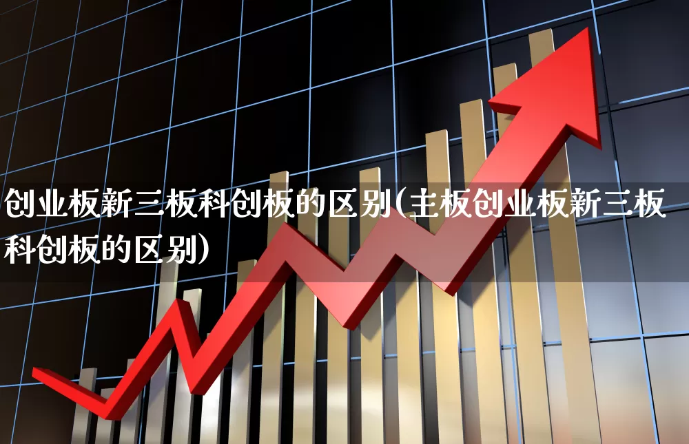 创业板新三板科创板的区别(主板创业板新三板科创板的区别)_https://www.fzdzcxj.com_深交所_第1张