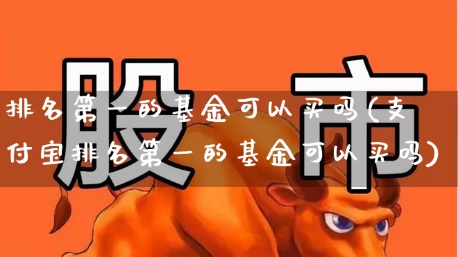 排名第一的基金可以买吗(支付宝排名第一的基金可以买吗)_https://www.fzdzcxj.com_深交所_第1张