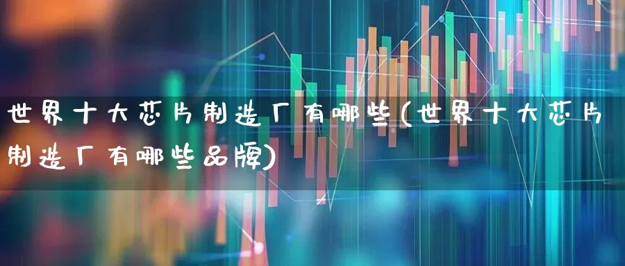 世界十大芯片制造厂有哪些(世界十大芯片制造厂有哪些品牌)_https://www.fzdzcxj.com_北交所_第1张