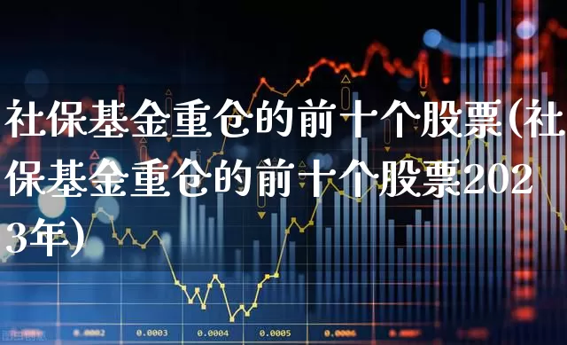 社保基金重仓的前十个股票(社保基金重仓的前十个股票2023年)_https://www.fzdzcxj.com_北交所_第1张