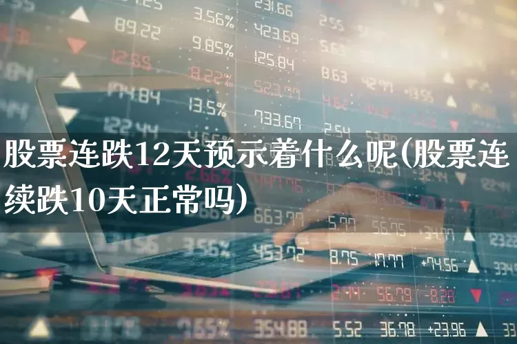 股票连跌12天预示着什么呢(股票连续跌10天正常吗)_https://www.fzdzcxj.com_北交所_第1张