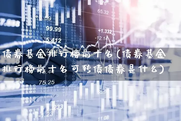 债券基金排行榜前十名(债券基金排行榜前十名可转债债券是什么)_https://www.fzdzcxj.com_上交所_第1张