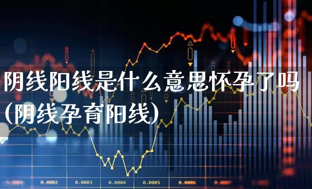 阴线阳线是什么意思怀孕了吗(阴线孕育阳线)_https://www.fzdzcxj.com_创业板_第1张