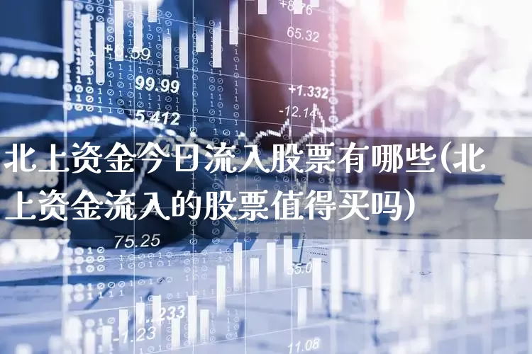 北上资金今日流入股票有哪些(北上资金流入的股票值得买吗)_https://www.fzdzcxj.com_科创板_第1张