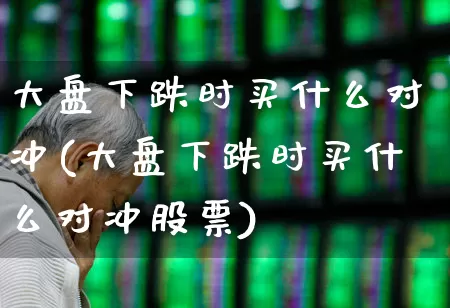 大盘下跌时买什么对冲(大盘下跌时买什么对冲股票)_https://www.fzdzcxj.com_科创板_第1张