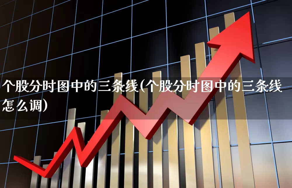个股分时图中的三条线(个股分时图中的三条线怎么调)_https://www.fzdzcxj.com_科创板_第1张