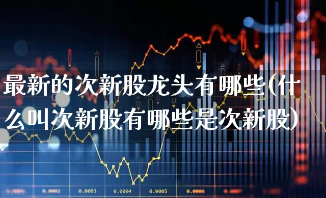 最新的次新股龙头有哪些(什么叫次新股有哪些是次新股)_https://www.fzdzcxj.com_科创板_第1张