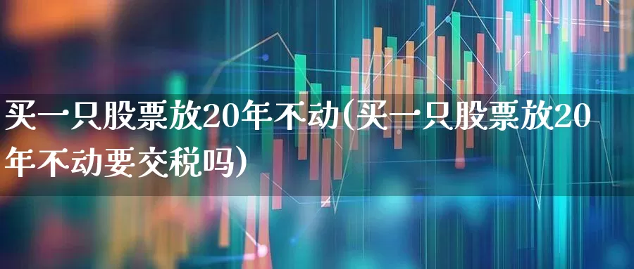 买一只股票放20年不动(买一只股票放20年不动要交税吗)_https://www.fzdzcxj.com_北交所_第1张