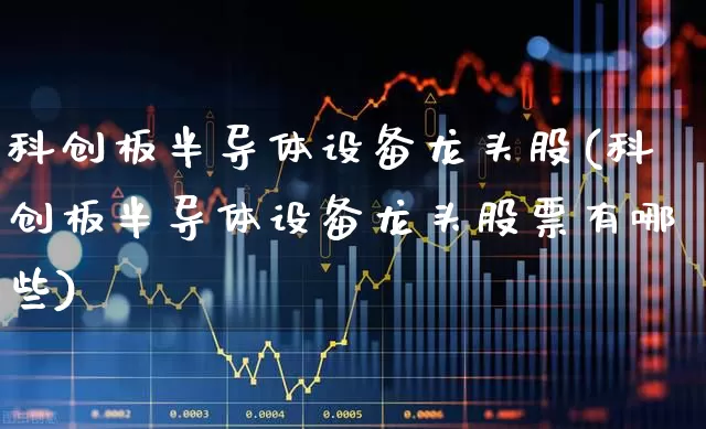 科创板半导体设备龙头股(科创板半导体设备龙头股票有哪些)_https://www.fzdzcxj.com_深交所_第1张