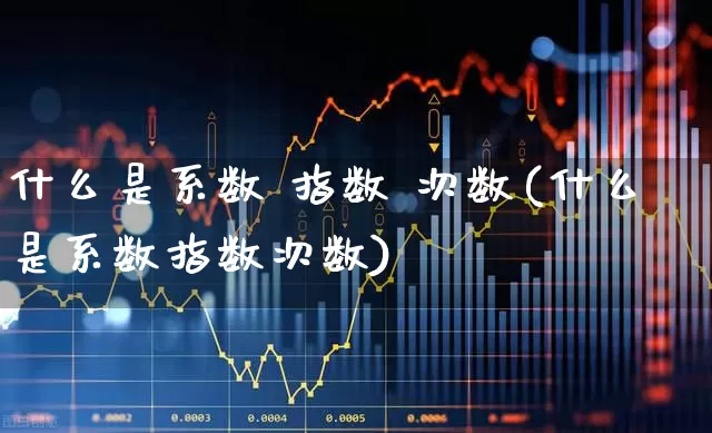 什么是系数 指数 次数(什么是系数指数次数)_https://www.fzdzcxj.com_上交所_第1张