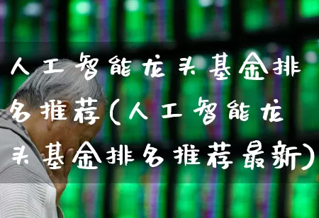 人工智能龙头基金排名推荐(人工智能龙头基金排名推荐最新)_https://www.fzdzcxj.com_创业板_第1张