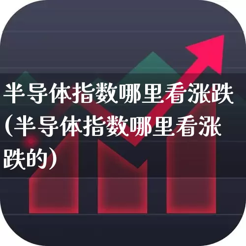 半导体指数哪里看涨跌(半导体指数哪里看涨跌的)_https://www.fzdzcxj.com_科创板_第1张