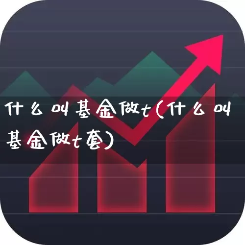 什么叫基金做t(什么叫基金做t套)_https://www.fzdzcxj.com_科创板_第1张