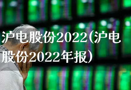 沪电股份2022(沪电股份2022年报)_https://www.fzdzcxj.com_上交所_第1张