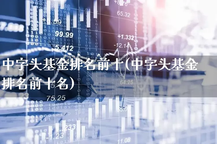 中字头基金排名前十(中字头基金排名前十名)_https://www.fzdzcxj.com_科创板_第1张