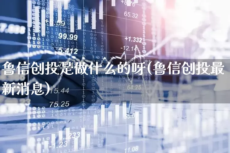 鲁信创投是做什么的呀(鲁信创投最新消息)_https://www.fzdzcxj.com_深交所_第1张