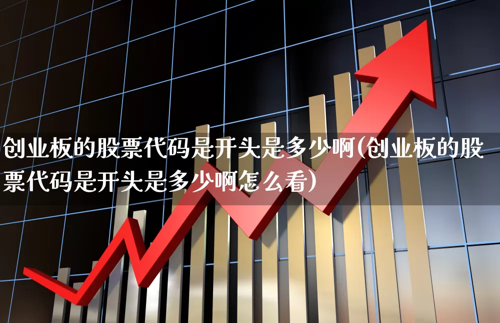 创业板的股票代码是开头是多少啊(创业板的股票代码是开头是多少啊怎么看)_https://www.fzdzcxj.com_深交所_第1张